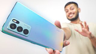 OPPO Reno6 Pro 5G Unboxing and Quick Look  DSLR Camera Magic [upl. by Nerradal]