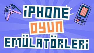 OYUN OYNAMAK İÇİN İPHONE EMÜLATÖR UYGULAMALARI [upl. by Nomrej]