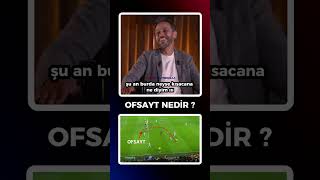 Ofsayt Nedir futbol süperlig ofsayt [upl. by Yzmar]