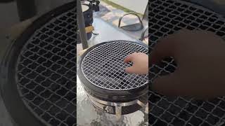 Hibachi Ceramic Table Charcoal Grill  A Taste of Japan [upl. by Akkahs]