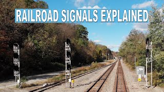 RAILROAD SIGNAL SYSTEM EXPLAINED by an ENGINEER previously unreleased [upl. by Ingraham640]