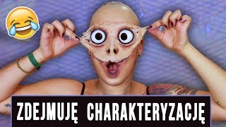 ♦ Jak zmywam charakteryzację 🤔 MOMO edition ♦ Agnieszka Grzelak Beauty [upl. by Nivlad]