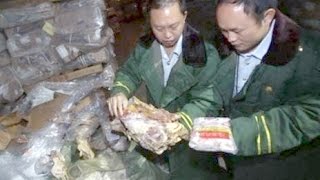 40 Jahre altes Gammelfleisch in China [upl. by Settera621]