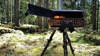 IKEA DIY Tent Stove for Backpacking [upl. by Pendleton]