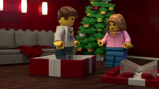 LEGO® Holiday Story  The Gift [upl. by Vaughn809]