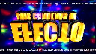 PURO GABANELLI MEGAMEZCLA LUIS CARDENAS DJ SONIDO EFECTO [upl. by Nodyl]