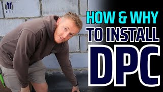 Damp Proof Course Installation  3 Different ways to use DPC [upl. by Cassondra]