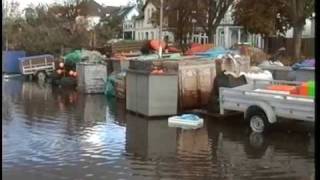 Hochwasser Kieler Förde  Heikendorf November 1995 [upl. by Kristin]