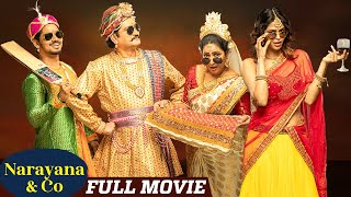 Narayana amp Co Latest Tamil Full Movie  Aamani  Sudhakar  2024 Latest Tamil Movies  Thamizh Padam [upl. by Drofnil]