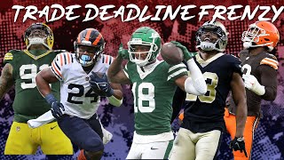 Breaking Down all the NFL Trades NFL Trade Deadline [upl. by Jemima]