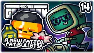 TITAN BULLETS GIANT SHOTS  Part 14  Lets Play Enter the Gungeon Mod the Gungeon [upl. by Dohsar]