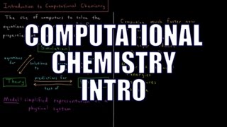 Computational Chemistry 01  Introduction [upl. by Cuyler]