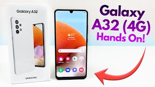 Samsung A32 Unboxing amp Camera Test  Retail Unit [upl. by Aivatan993]