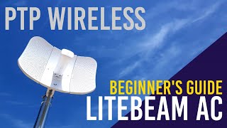 Ubiquiti LiteBeam 5AC Gen2  PTP  How To Setup Guide [upl. by Ykcin273]