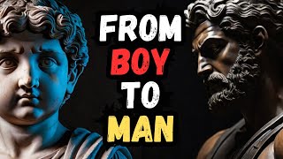 Things That Turn BOYS Into MEN  STOICISM [upl. by Lemuelah]