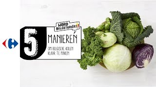 5 ideeën om Belgische kool klaar te maken [upl. by Orr394]