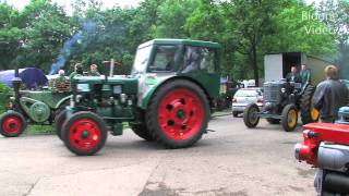 Traktoren in Action 13 von Lanz Bulldog Fendt amp Co  Vintage Tractor [upl. by Anej]