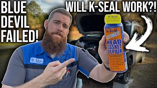 Blue Devil Failed You Recommended KSeal Will It Work amp Seal The Foresters Head Gasket Leak [upl. by Schreibman]