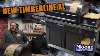 TRAEGER TIMBERLINE XL Review Chef Jason amp Mark takes a look under the hood [upl. by Nahrut260]