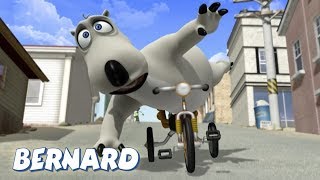 Bernard Bear  The Unicycle AND MORE  30 min Compilation  Cartoons for Children [upl. by Dnomad13]