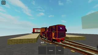 Godreds Crash in Roblox Culdee Fell Railway [upl. by Artim112]