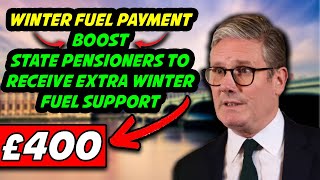 Extra Winter Fuel Payment for Eligible State Pensioners See If You Qualify [upl. by Eelannej]