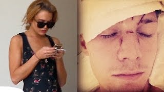 Barron Hilton Attacked by Lindsay Lohans Friends  FIGHT DETAILS [upl. by Llekim]