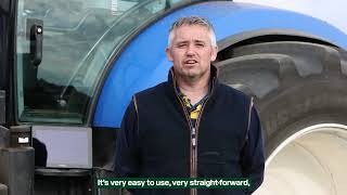 PTx Trimble GFX 1260™ Display Testimonial Nick Rolfe AL Lee amp Sons Cambridgeshire England [upl. by Anavahs]