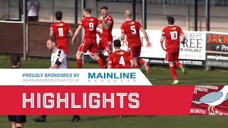 Bamber Bridge v Scarborough Athletic  642019 [upl. by Valenka]