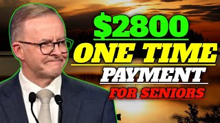 Service Australia FINALLY RELEASING OUT TODAY 2800 DIRECT Centrelink PAYMENTS FOR EVERY RETIREE [upl. by Etteyniv]