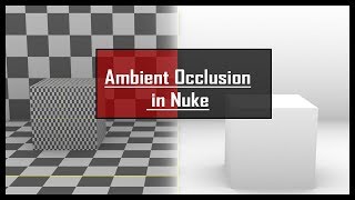 HOW TO RENDER AMBIENT OCCLUSION IN NUKE  RAY RENDER  TUTORIAL IN HINDI [upl. by Atiz22]