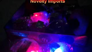 Flashing LED Glitter Bounce Ball [upl. by Ayanaj]