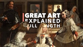 Great Art Explained Las Meninas by Diego Velázquez [upl. by Repooc]