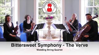 Bittersweet Symphony The Verve Wedding String Quartet [upl. by Larrabee]