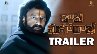 NBK 109 quot DAAKU MAHARAJ  Trailer  Nandamuri Balakrishna  Bobby Kolli  Thaman S  S Naga Vamshi [upl. by Assila829]