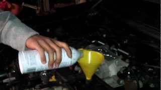 How to sea foam a mustang gt [upl. by Ogir]