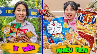 Bim Bim Siêu Thị Vs Bim Bim Cổng Trường Khác Nhau Thế Nào ❤ KN CHENO Chị Hằng [upl. by Ainsworth448]