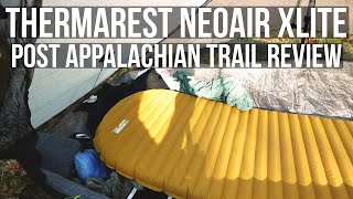 Thermarest NeoAir Xlite Post Appalachian Trail Review [upl. by Whalen]