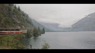 Bernina Express  Tirano Italy  St Moritz Switzerland [upl. by Doria251]