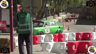 Finale nationale des slaloms 2024  Beaucaire  052  ENGHOFFER Daniel  Simca Rallye III [upl. by Ennairb]