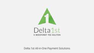 Delta 1st A Woodforest POS Solution [upl. by Mcadams]