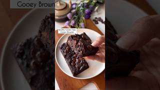 Healthy Gluten Free Brownie [upl. by Falo574]