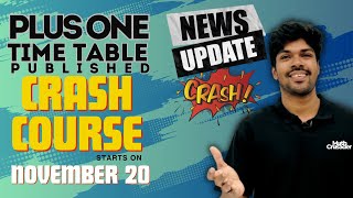 Plus one  maths  CRASH COURSE  full portion  starts on NOVEMBER 20  math crusader 🤩🤩🤩 [upl. by Worthington]