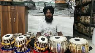 Professional Tabla for Navneel Prasad New Zealand  JONTY TABLA MAKER 9871307271 [upl. by Namrehs]