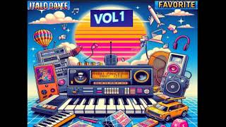 Italodance Favorite Vol 1 Summer 2024 in 1999  2000  2003 sound [upl. by Otila]