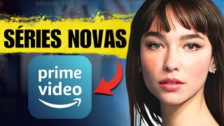 4 LANÇAMENTOS de SÉRIES no AMAZON PRIME VIDEO que estão CHEGANDO em OUTUBRO de 2024 [upl. by Oirobil]