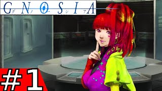 GNOSIA  Part 1 Walkthrough English Gnosia Gameplay [upl. by Otsirc]