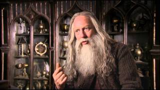 Harry Potter and the Deathly Hallows  Part 2  Focus Points  Aberforth Dumbledore [upl. by Einyaj]