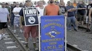 The War At the Port Of Longview Washington And the ILWU [upl. by Woolson]