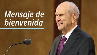 Mensaje de bienvenida  Russell M Nelson  Abril 2021 Conferencia General [upl. by Lomaj529]